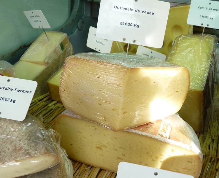 Bethmale de vache Fromage pyrénéen de l'Ariège, au lait entier, à pâte pressée