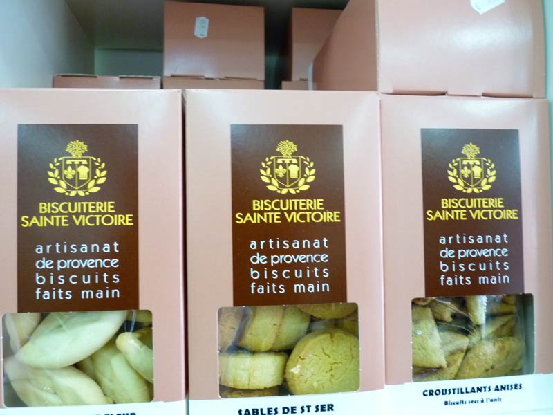 Biscuiterie Sainte Victoire Navettes, sablés, croustillants - biscuits faits main