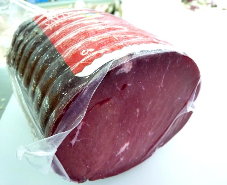 Bresaola della Valtellina IGP. Producteur Levoni.