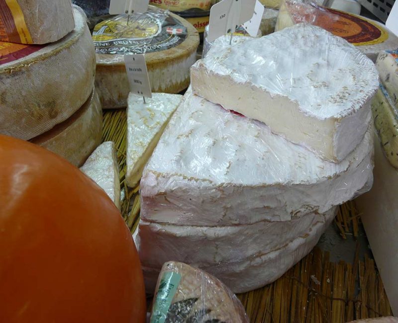 Brie fermier