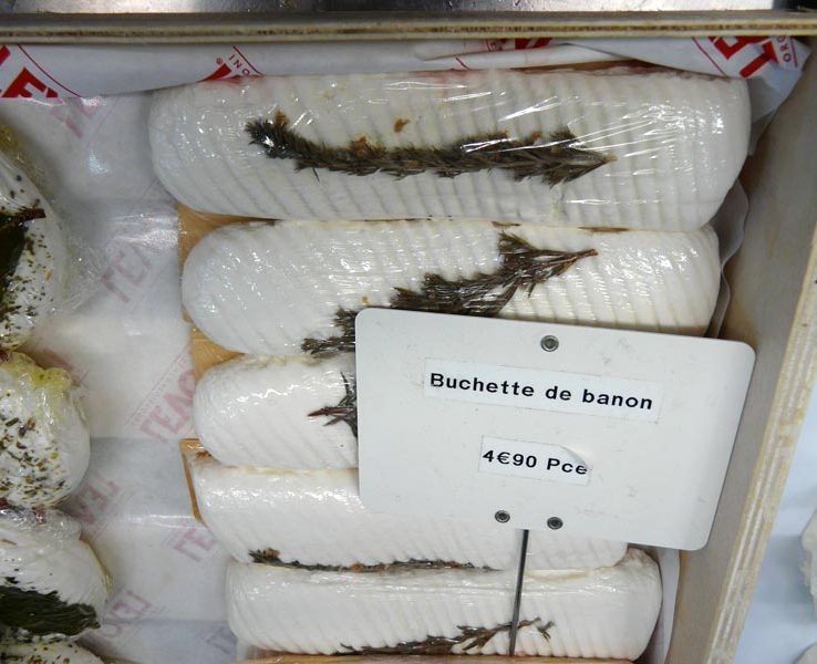 Bûchettes de Banon