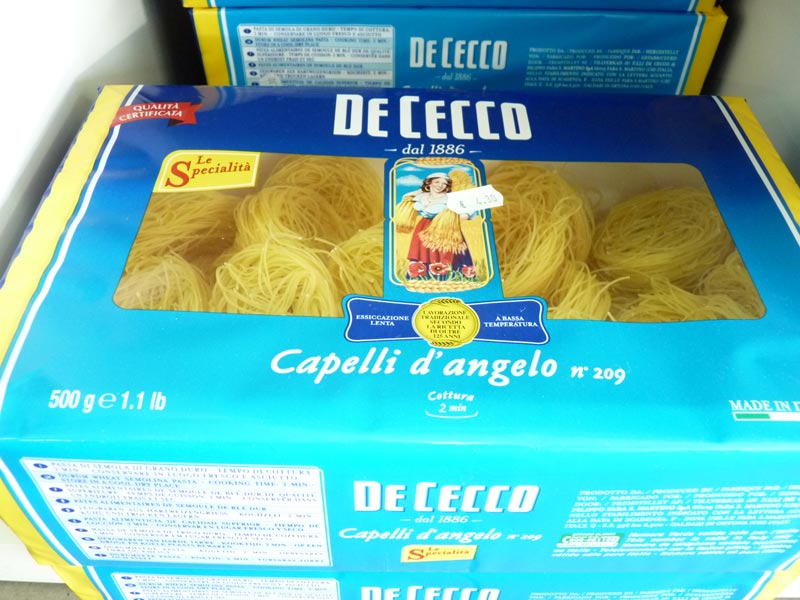 Capelli d'angelo n°209