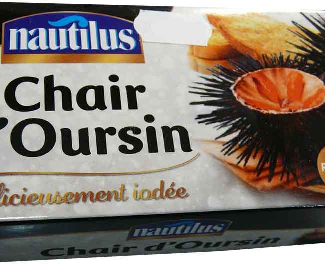 Chair d'oursin Nautilus