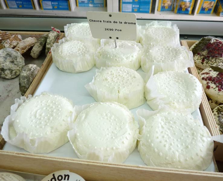 Chèvre frais de la Drome