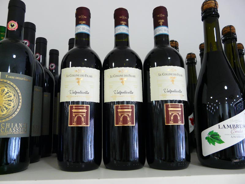 Le Colline dei Filari Vin rouge Valpolicella