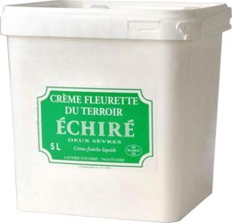 Crème fleurette Echiré