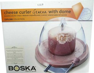Friseur à fromages Boska avec cloche