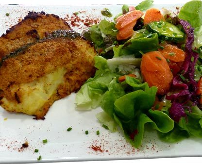 Hachis Parmentier en plat du jour