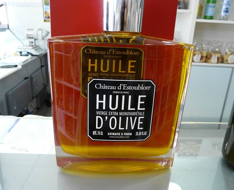 Huile d'olive château d'Estoublon Vierge extra monovariétale