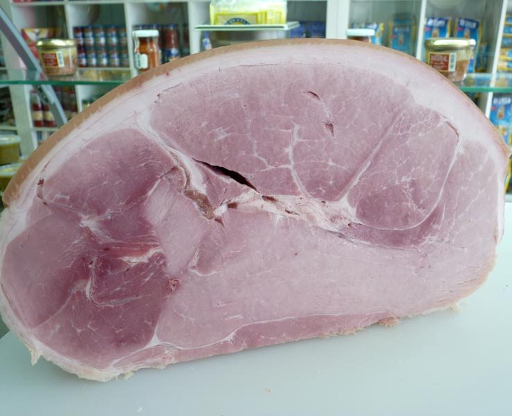 Jambon à l'os