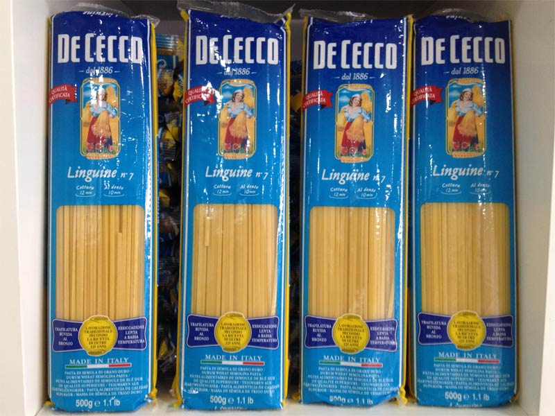 Linguine de Cecco n° 7