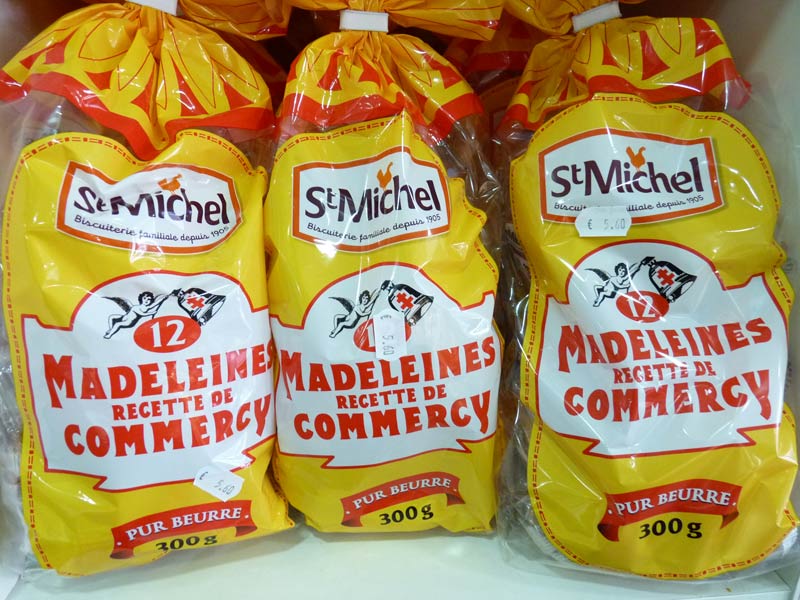 Madeleines de Commercy Madeleines pur beurre, Recette de Commercy, Biscuiterie familiale de Saint Michel,
