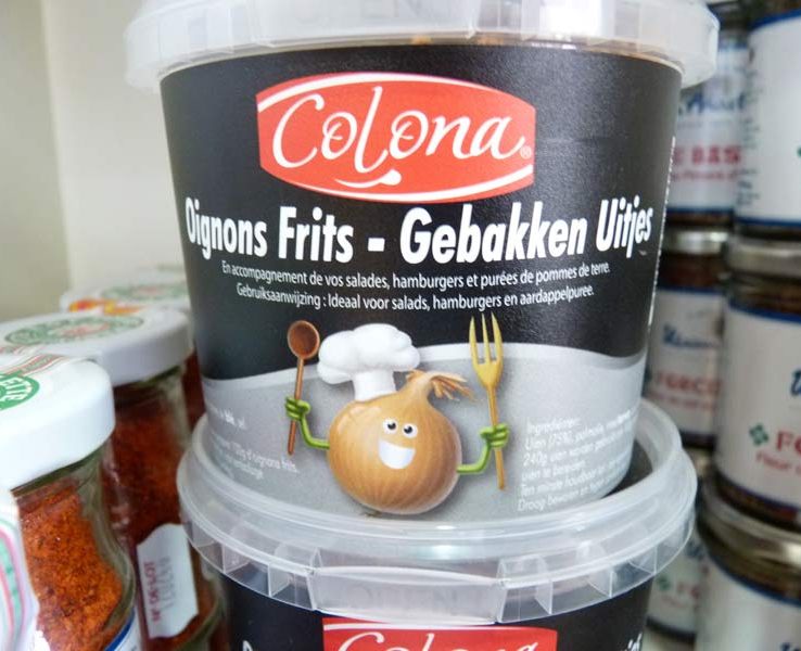 Oignons frits Colona