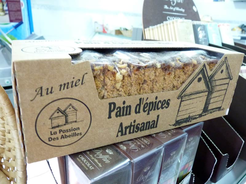 Pain d'épices artisanal au miel, La Passion des Abeilles