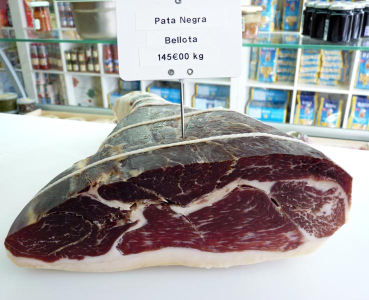Pata negra de bellota