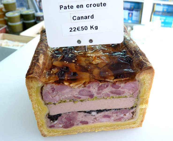 Pâté de canard en croûte