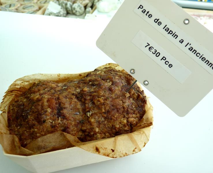 Pâté de lapin à l'ancienne