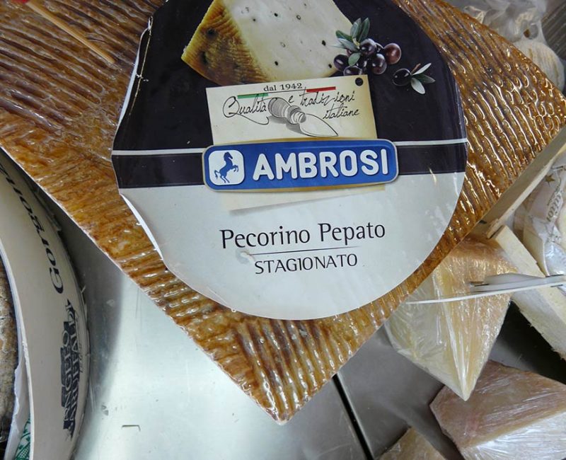 Pecorino pepato affiné Ambrosi