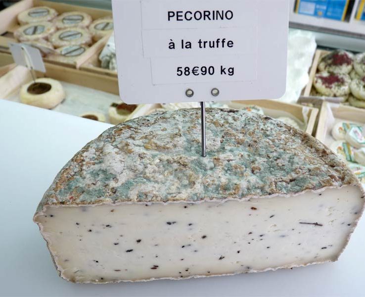 Pecorino à la truffe