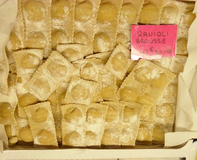 Raviolis à la brousse