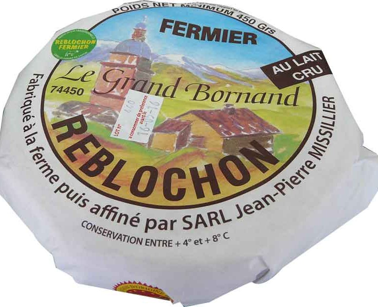 Reblochon fermier Le Grand Bornand