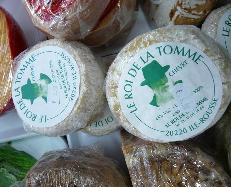 Le roi de la tomme