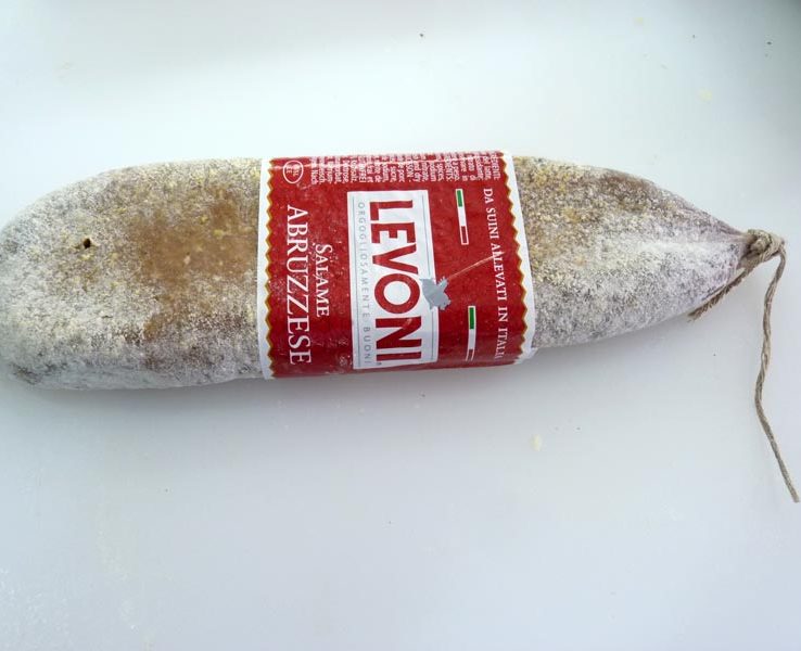 Salame abruzzeze Levoni