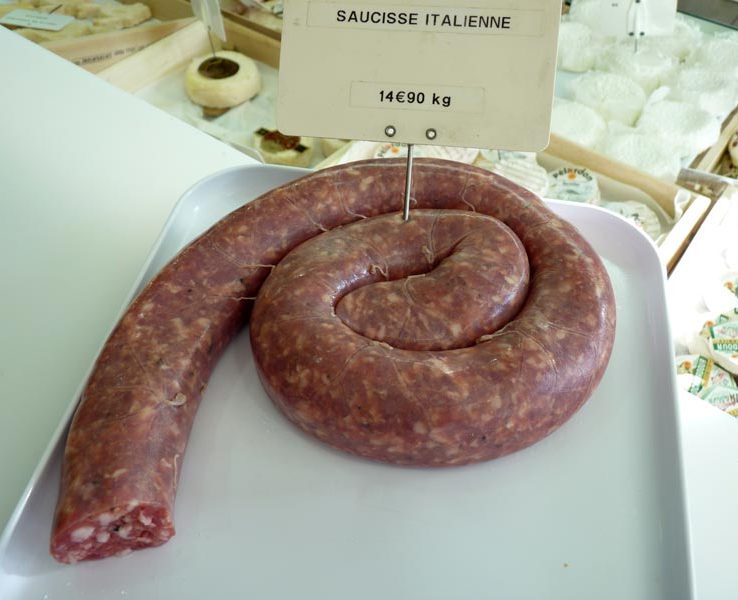 Saucisse italienne