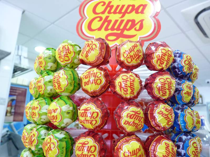 Sucettes Chupa Chups