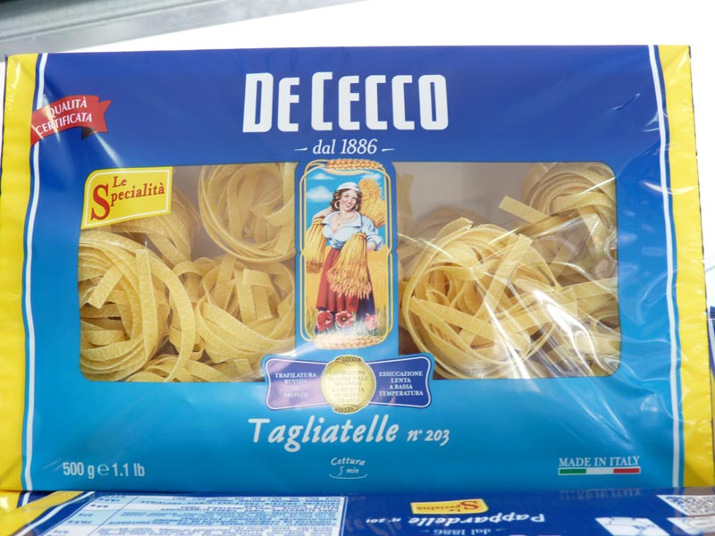 Tagliatelle n°203