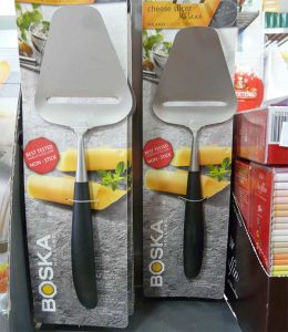 Tranchette à fromage Boska, ou "cheese slicer"