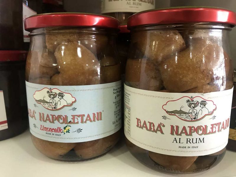 Babas napolitains au limoncello et au rhum