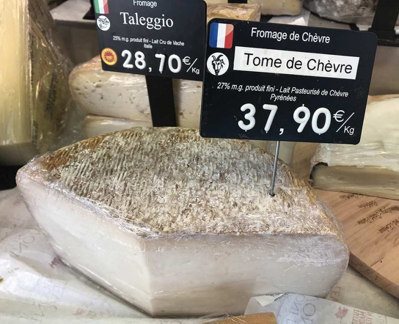 Tome de chèvre des Pyrénées