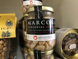 Amandes grillées Marcona