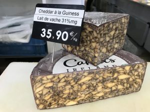 Cheddar à la Guiness ! Tout est dit...