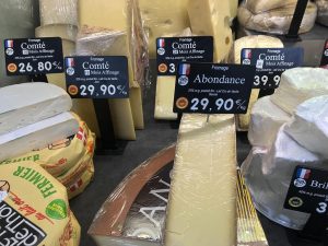 Fromages AOP Comté Affinages 16, 18, 24 et 36 mois et Reblochons fermiers