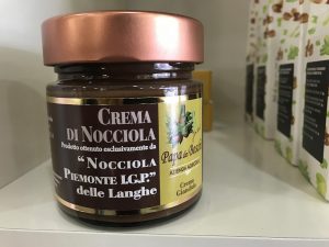 Pâte de noisettes, Crema di nocciola des Langhes Papa dei Boschi - LGP Piémont