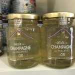 Gelée de Champagne aux paillettes d'or Francis Miot