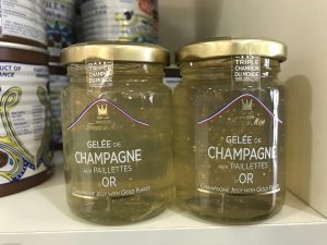 Gelée de Champagne aux paillettes d'or Francis Miot
