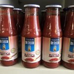 Sauce tomate passata rustica polposa De Cecco