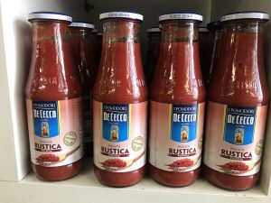 Sauce tomate passata rustica polposa De Cecco