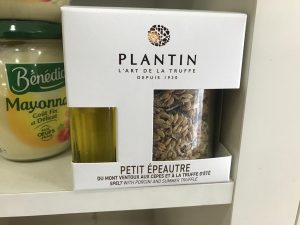 Petit épeautre du Mont Ventoux aux cèpes et à la truffe d'été - Plantin