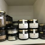 Produits à la truffe d'été