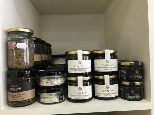 Produits à la truffe d'été