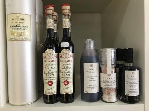 Vinaigres balsamiques Leonardi et Plantin à la truffe