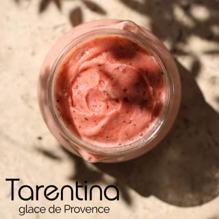 Glace Tarentina fraise menthe